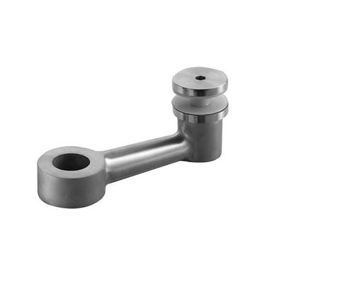 Stainless steel balcony glass holder